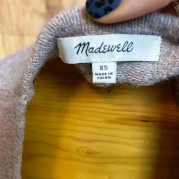 Madewell Kent Cardigan with Pockets Size XS - Picture 4 of 6